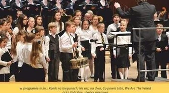 Koncert Chóru Dziecięcego Teatru Wielkiego w Łodzi "Dla Ciebie Mamo"