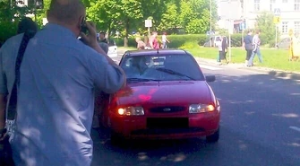 Potrącony na przejściu dla pieszych