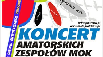 Koncert Amatorskich Zespołów MOK
