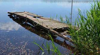 Awantura o pomosty w Barkowicach Mokrych