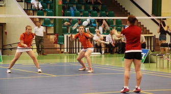 Badmintoniści zakończyli zmagania