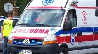 Niemowlę wypadło z wózka. Rodzice byli pijani