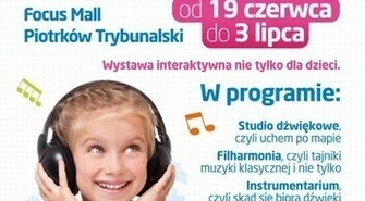 "Podróż w krainę dźwięku" &#8211; multimedialna wystawa w Focus Mall