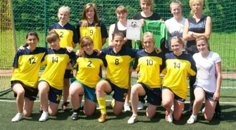 Gimnazjalistki z Wolborza prawie najlepsze