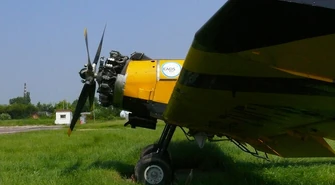 Dromader z piotrkowskiego lotniska w służbie nie tylko lokalnej społeczności 