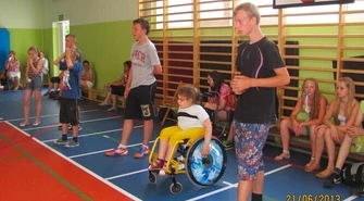 Bełchatowskie liceum najlepsze w Boccię