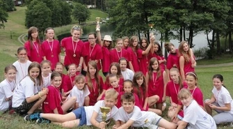 Aerobik królował na Mazurach