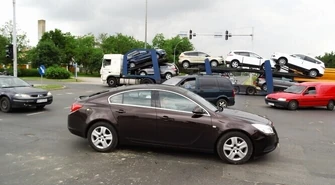 Awaria świateł na dwóch skrzyżowaniach