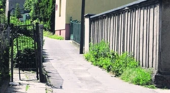 Nie chcą poszerzyć ulicy