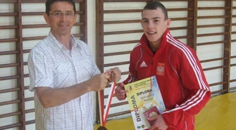 Mateusz Bernatek mistrzem Europy!!!!