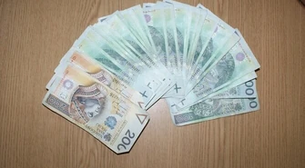 "Dobroduszny" złodziej zostawił 100 zł z łupu