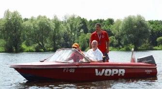 Starosta wypłynął na głęboką wodę 