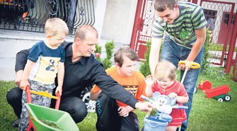 Chcę kupić schody i iść za mamą do nieba