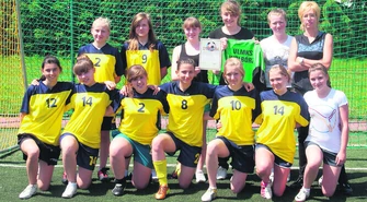 Wolborzanki wicemistrzyniami rejonu