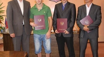 Młodzi mistrzowie nagrodzeni