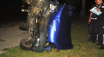 Chciał ominąć jeża &#8211; trzy osoby w szpitalu