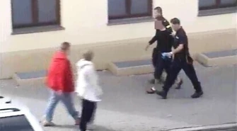 Podejrzany o pobicie złapany na dworcu