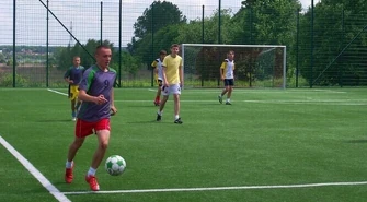 Mecze eliminacyjne Gminnej Ligi Piłki Nożnej 