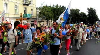 Szczęśliwy powrót 144. Piotrkowskiej Pielgrzymki 