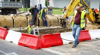 Awaria na Kostromskiej &#8211; mieszkańcy bez ciepłej wody