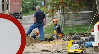 Wreszcie naprawiają ulicę Przemysłową