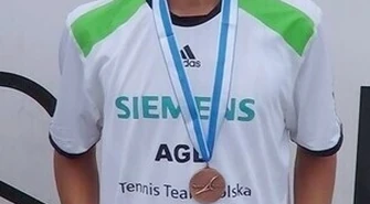 Kamil Majchrzak brązowym medalistą Mistrzostw Europy Juniorów