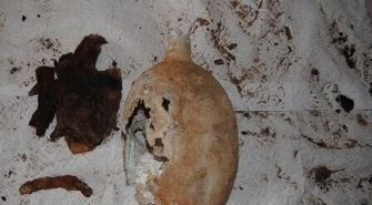 Robotnicy znaleźli ludzkie szczątki