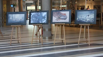 Trwa wystawa &#8222;Odloty hesji 2&#8221; w galerii Focus Mall