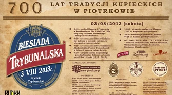 Już w sobotę Biesiada Trybunalska w Rynku