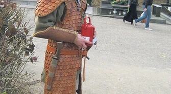 Mieszko Pierwszy. Współczesny ręczyński rycerz