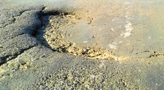 Ciężarówki odpowiedzialne za koleiny?