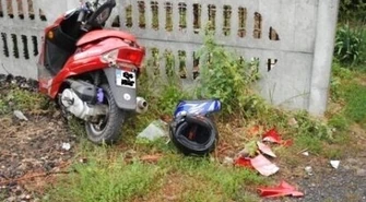 Trzynastolatek wjechał w słup