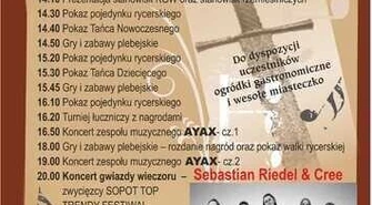 Średniowieczna Biesiada Rodzinna w Sulejowie