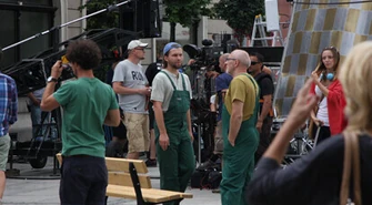 W Rynku Trybunalskim kręcą reklamę