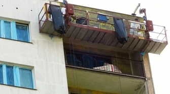 Remontują wieżowiec przy Słowackiego