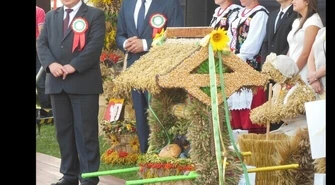 Łękińsko. Dożynki powiatowo &#8211; gminne
