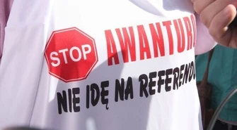 &#8222;STOP awanturom!&#8221; - agitowali przed Urzędem