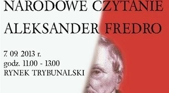 Narodowe Czytanie w Rynku Trybunalskim