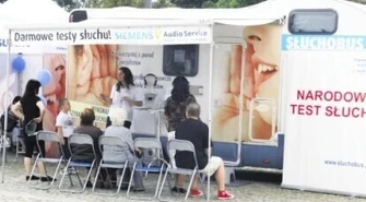 Aż 66 proc. przebadanych piotrkowian ma wadę słuchu!