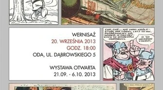 Historia polskiego komiksu w ODA