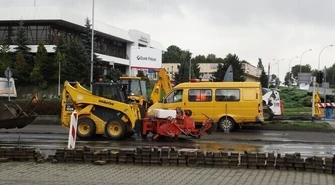 Remontują skrzyżowanie