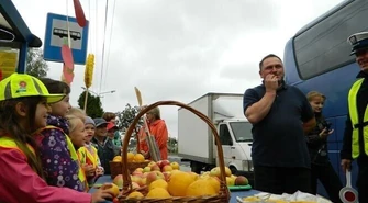 Przeprowadzili akcję "Cytryna - jabłko"