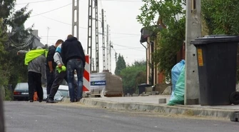 Remont ulicy trwa od ubiegłego roku