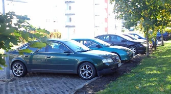 Parking przy Modrzewskiego już gotowy