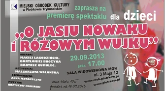 "O Jasiu Nowaku i Różowym Wujku"