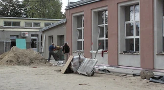 Kończą remontować Centrum Kształcenia Praktycznego