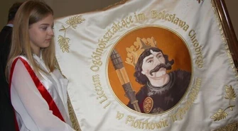 &#8222;Chrobry&#8221; ma nowy sztandar
