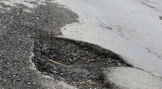 Tak wygląda droga po naprawie!