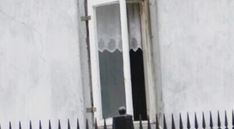 Spalił się na piecu węglowym