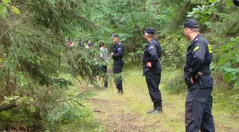 88 policjantów poszukiwało zaginionego grzybiarza